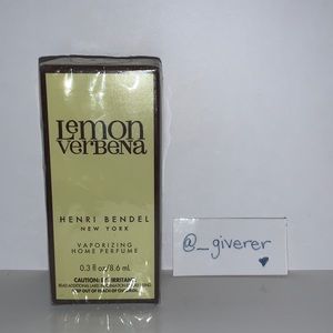 Henri Bendel Lemon Verbena Home Fragrance Oil